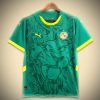 Camisola Alternativa Senegal 2024 vista frontal