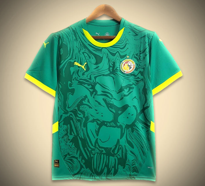 Camisola Alternativa Senegal 2024 vista frontal