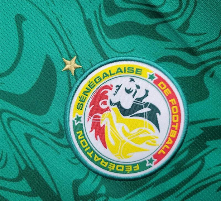 Camisola Alternativa Senegal 2024 vista lateral