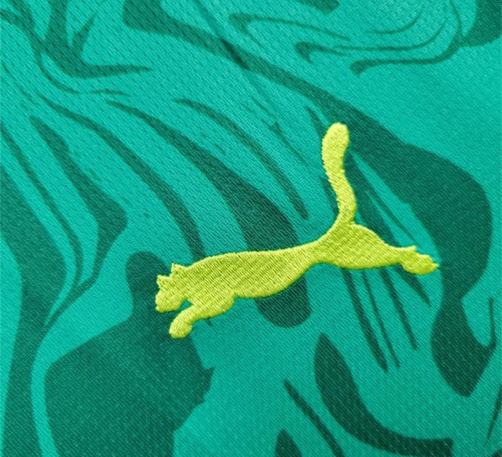 Camisola Alternativa Senegal 2024 detalhe do tecido
