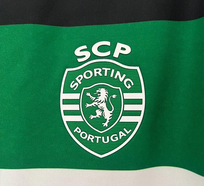 Camisola Sporting CP Principal 2024-2025 vista de perfil