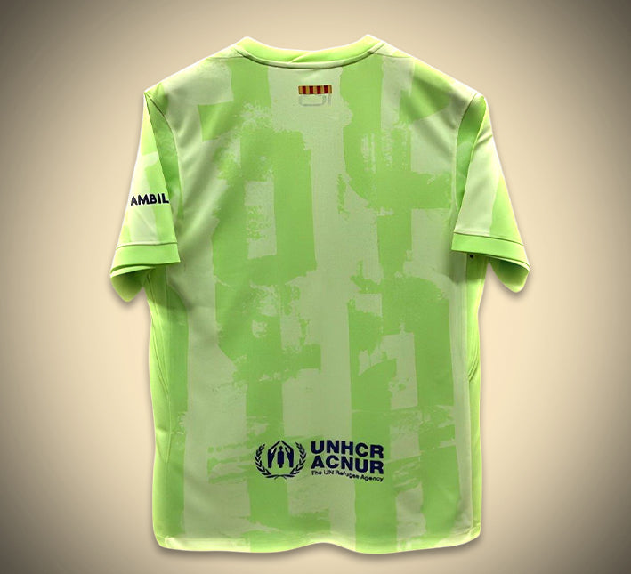 Camisola terceiro equipamento FC Barcelona época 2024 2025