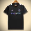 Camisola de futebol Manchester United coleção Balmain equipa de apoio elegante
