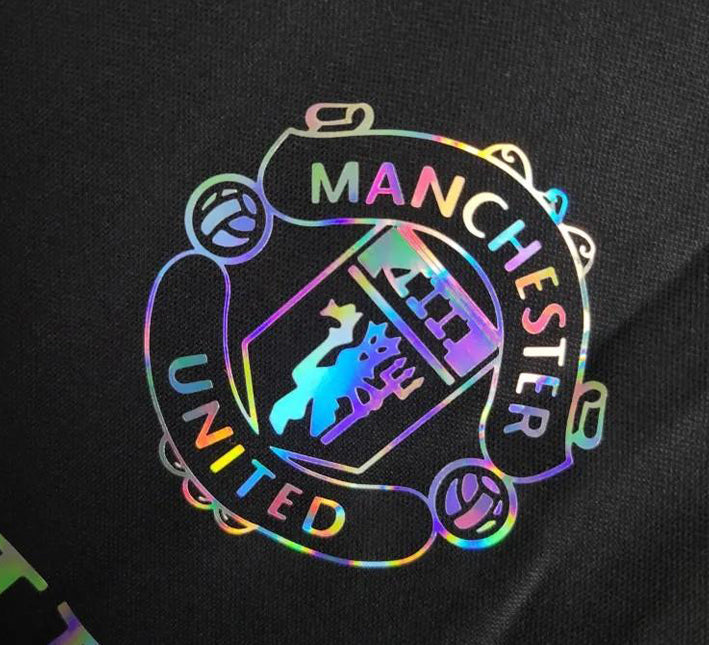 Camisola conceito Manchester United edição Balmain temporada 2024 2025