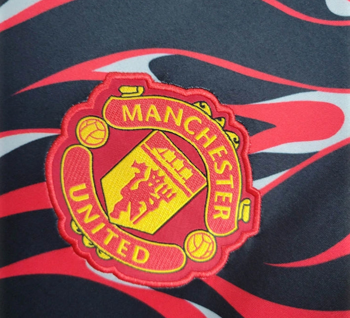 Camisola de treino Manchester United temporada 2025 2026