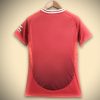 maillot-de-football-rouge-manchester-united-tenue-officielle Camisola de futebol vermelha Manchester United equipamento oficial