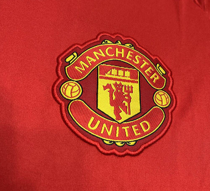 jersey-supporter-manchester-united-domicile-nouvelle-collection Camisola de adepto Manchester United principal nova coleção