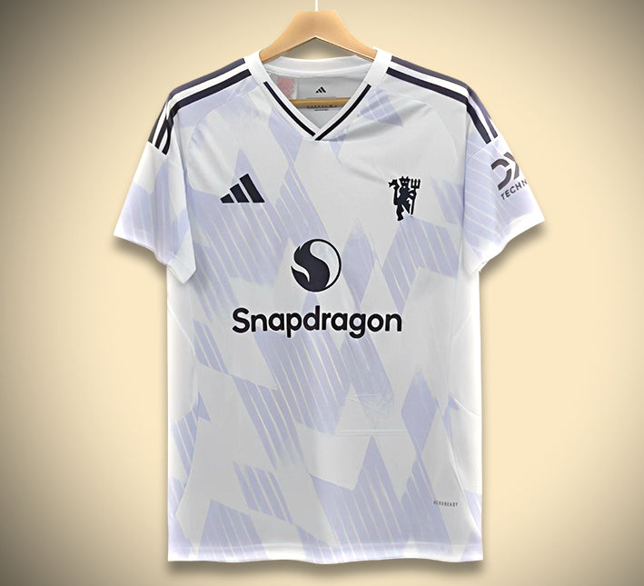 Camisola alternativa Manchester United temporada 2025 2026 equipamento de futebol
