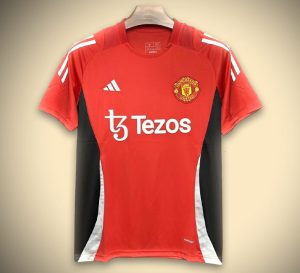 Camisola de treino Manchester United época 2024 2025 para futebol