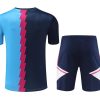 ensemble-d-entrainement-arsenal-fourth-saison-2023-2024-maillot-et-short-de-football Conjunto de treino Arsenal Quarta época 2023 2024 camisola e calções de futebol