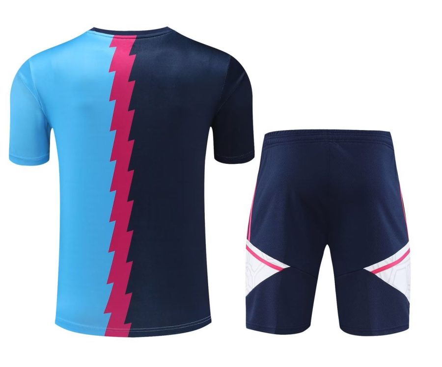 ensemble-d-entrainement-arsenal-fourth-saison-2023-2024-maillot-et-short-de-football Conjunto de treino Arsenal Quarta época 2023 2024 camisola e calções de futebol