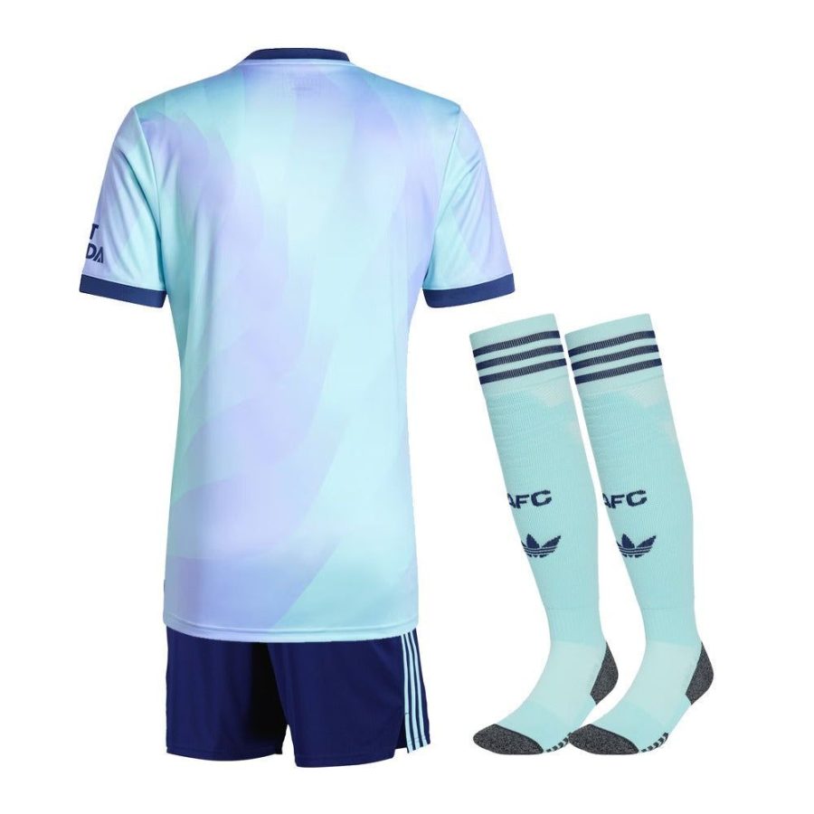 ensemble-enfant-arsenal-maillot-third-saison-2024-2025-avec-short-et-chaussettes Ensemble enfant Arsenal maillot third saison 2024 2025 avec short et chaussettes
