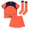 ensemble-enfant-fc-barcelone-maillot-third-saison-2025-2026-avec-short Equipamento criança FC Barcelona camisola third época 2025 2026 com calção