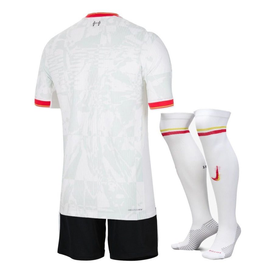ensemble-enfant-liverpool-troisieme-maillot-saison-2024-2025-tenue-de-football Conjunto criança Liverpool terceira camisola época 2024 2025 equipamento de futebol