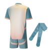 Conjunto criança Manchester City camisola e calção edição fourth temporada 2024 2025