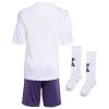 Conjunto criança Manchester United camisola alternativa temporada 2025 2026