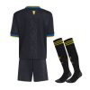Conjunto criança Manchester United camisola terceira temporada 2025 2026 com calções e meias