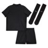 ensemble-enfant-paris-saint-germain-fourth-saison-2025-2026-maillot-et-short ensemble enfant Paris Saint Germain fourth saison 2025 2026 maillot et short