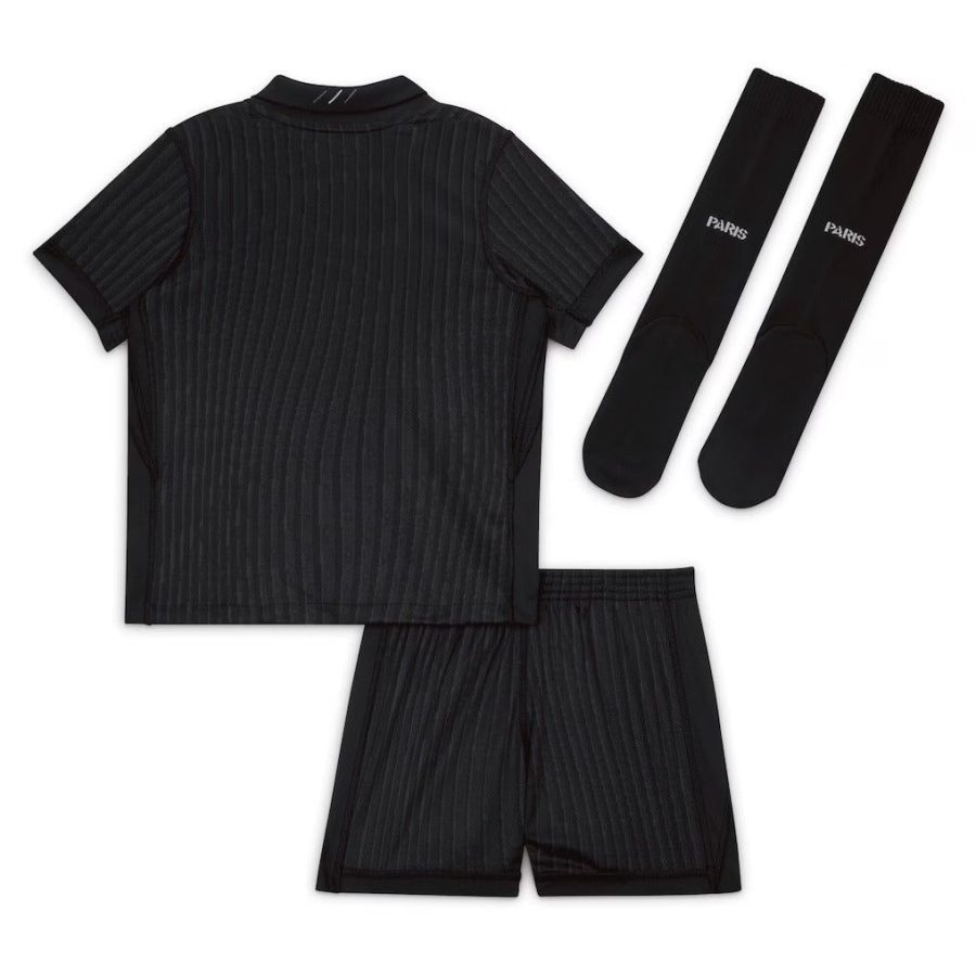ensemble-enfant-paris-saint-germain-fourth-saison-2025-2026-maillot-et-short ensemble enfant Paris Saint Germain fourth saison 2025 2026 maillot et short