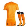 Conjunto criança Real Madrid camisola alternativa época 2024 2025
