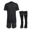 ensemble-enfant-real-madrid-troisieme-tenue-saison-2023-2024-maillot-et-short Conjunto criança Real Madrid terceiro equipamento época 2023 2024 camisola e calção