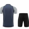 Ensemble entraînement Inter Miami saison 2023 2024 maillot et short rose