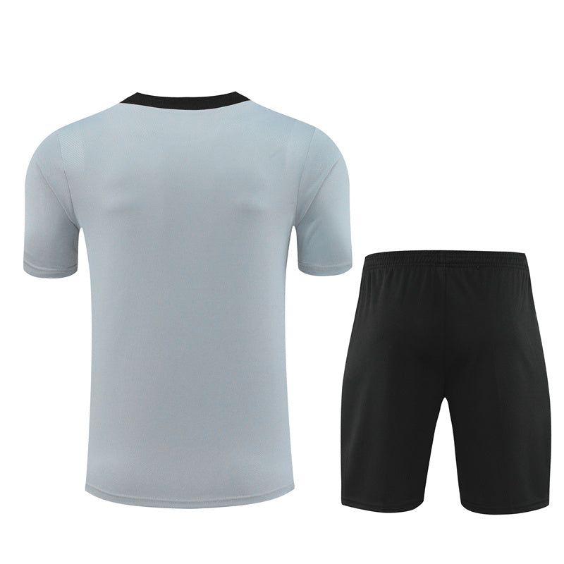 Conjunto futebol Coreia do Sul camisola e calção temporada 2024 2025