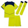 ensemble-maillot-enfant-tottenham-troisieme-tenue-saison-2025-2026 Conjunto camisola criança Tottenham terceira equipamento época 2025 2026