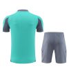 Conjunto camisola e calções Ajax época 2024 2025 equipamento de futebol