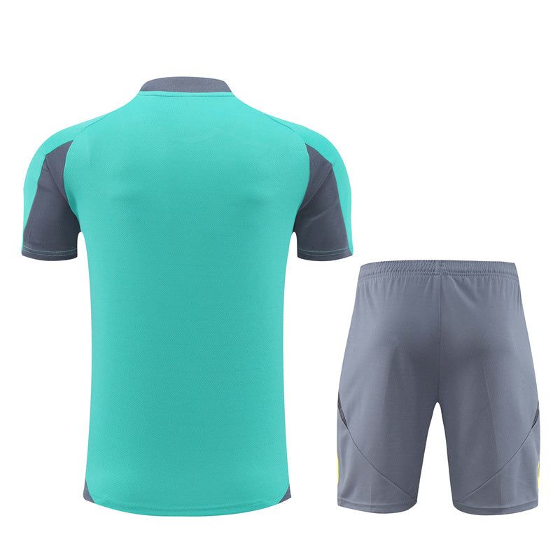 Conjunto camisola e calções Ajax época 2024 2025 equipamento de futebol