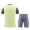 Conjunto camisola e calções Ajax época 2024 2025 equipamento de futebol
