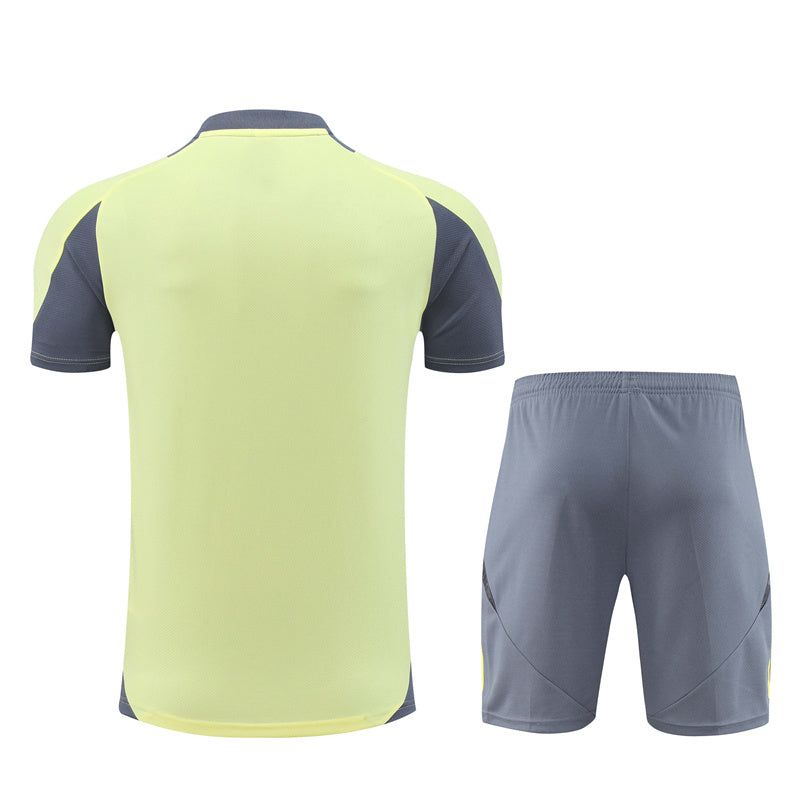 Conjunto camisola e calções Ajax época 2024 2025 equipamento de futebol