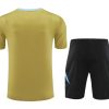 conjunto camisola e calção Argentina temporada vinte vinte quatro vinte vinte cinco