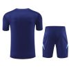 Conjunto camisola e calções Arsenal época 2024 2025 equipamento de futebol