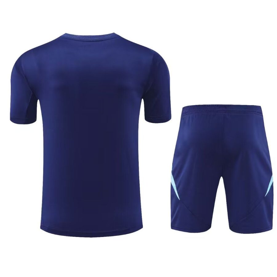 Conjunto camisola e calções Arsenal época 2024 2025 equipamento de futebol