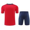 ensemble-maillot-et-short-atletico-madrid-saison-2024-2025-tenue-de-football Conjunto de camisola e calção Atlético Madrid época 2024 2025 equipamento de futebol