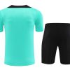 Conjunto camisola e calção Atletico Madrid época 2024 2025 equipa de futebol