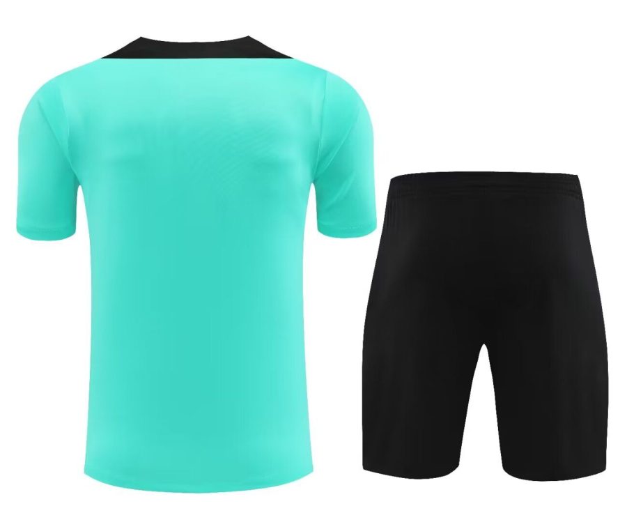 Conjunto camisola e calção Atletico Madrid época 2024 2025 equipa de futebol