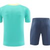 ensemble-maillot-et-short-club-america-saison-2024-2025-tenue-officielle Conjunto camisola e calção Club América época 2024 2025 equipamento oficial