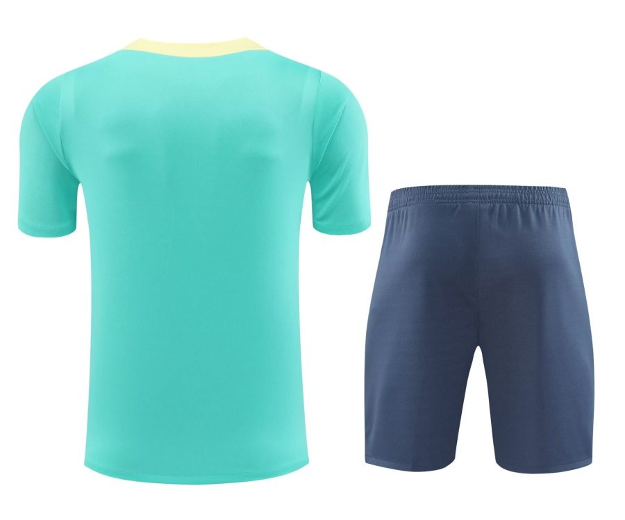 ensemble-maillot-et-short-club-america-saison-2024-2025-tenue-officielle Conjunto camisola e calção Club América época 2024 2025 equipamento oficial