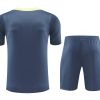 ensemble-maillot-et-short-club-america-saison-2024-2025-tenue-officielle Conjunto camisola e calção Club América época 2024 2025 equipamento oficial