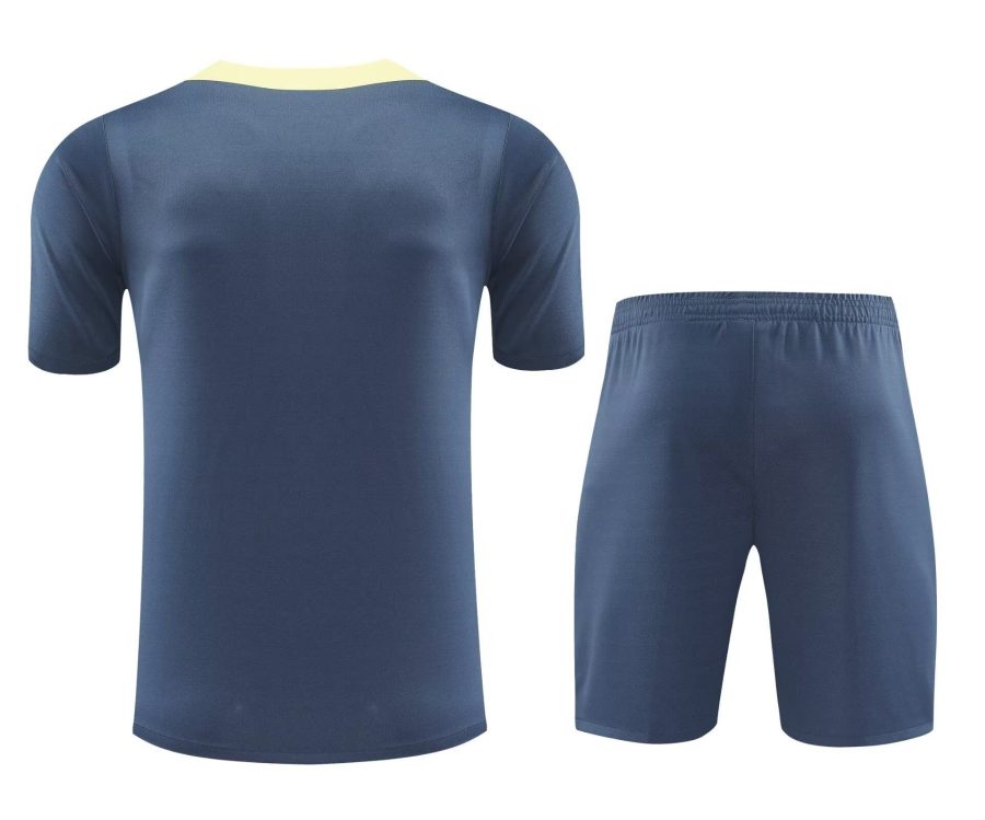 ensemble-maillot-et-short-club-america-saison-2024-2025-tenue-officielle Conjunto camisola e calção Club América época 2024 2025 equipamento oficial