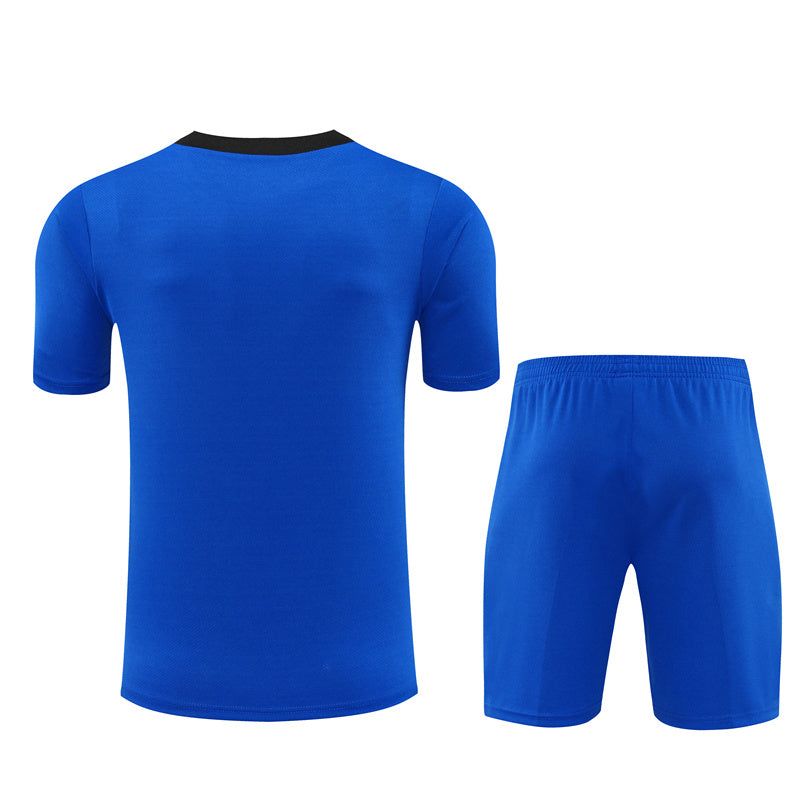 Conjunto camisola e calção Coreia do Sul temporada 2024 2025 equipamento de futebol