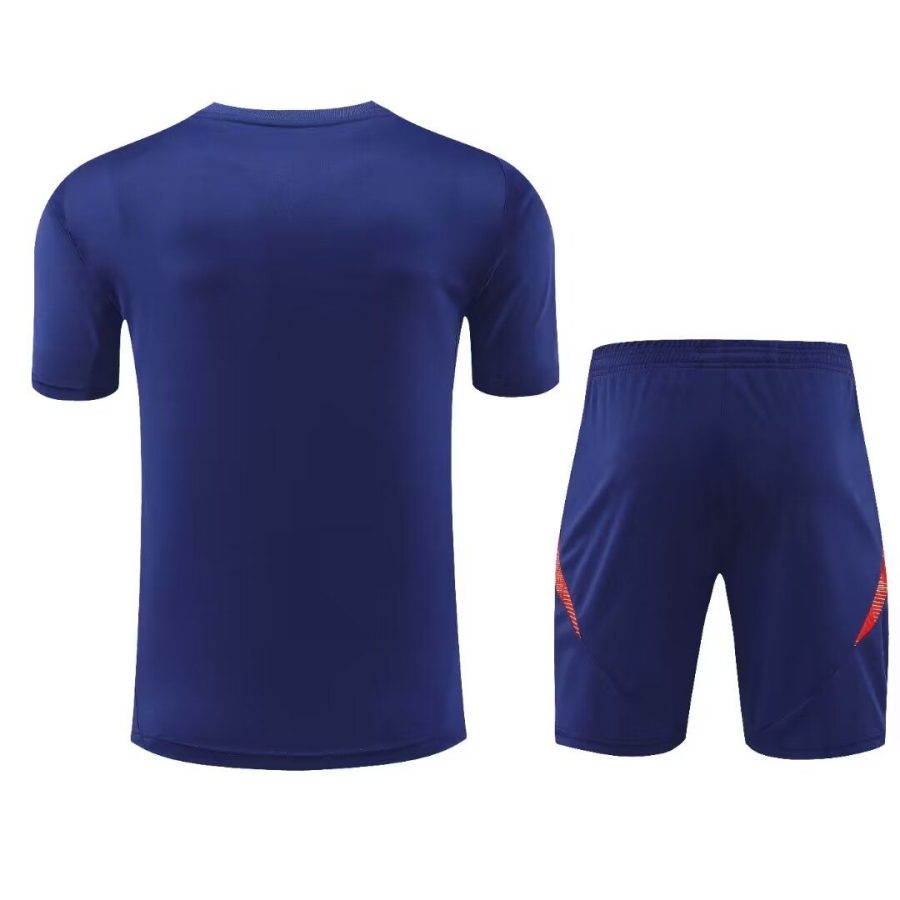 Conjunto camisola e calção equipa Espanha temporada 2024 2025