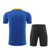 Conjunto camisola e calção Inter Milan época 2024 2025 equipamento de futebol