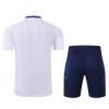 Conjunto camisola e calção Itália temporada 2024 2025 vestuário de futebol