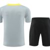 Conjunto camisola e calção Liverpool época 2024 2025 equipamento Principal vermelho