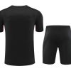 Conjunto camisola e calção Liverpool época vinte vinte e quatro vinte vinte e cinco equipamento Principal vermelho