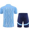 Conjunto camisola e calções Manchester City época 2024 2025 equipamento principal