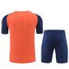 Conjunto camisola e calção Manchester United época 2024 2025